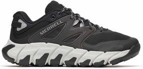 Heavy Duty Dry Trail Merrell Maipo Explorer Aerosport Womens Walking Shoes - Black