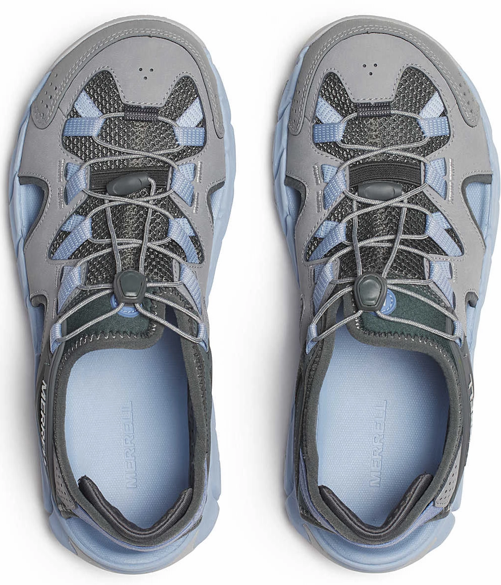 Shock Absorbing Boots Quick Dry Fit Merrell Maipo Explorer Sieve Womens Sandals - Grey