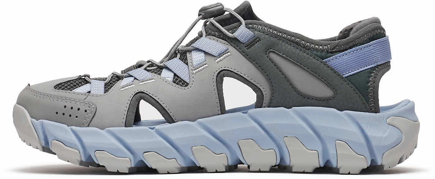 Merrell Maipo Explorer Sieve Womens Sandals - Grey Fast Hike Support Trail Experience