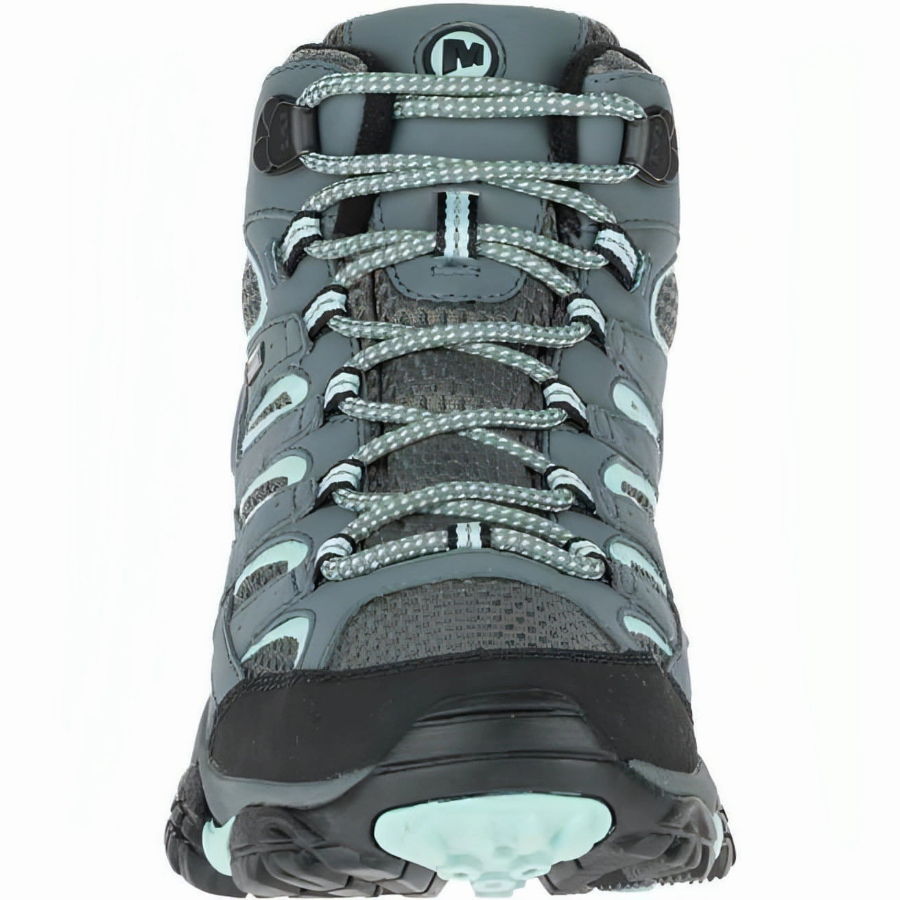 Merrell Moab 2 Mid GORE-TEX Womens Walking Boots - Blue Easy Cushion Flexible