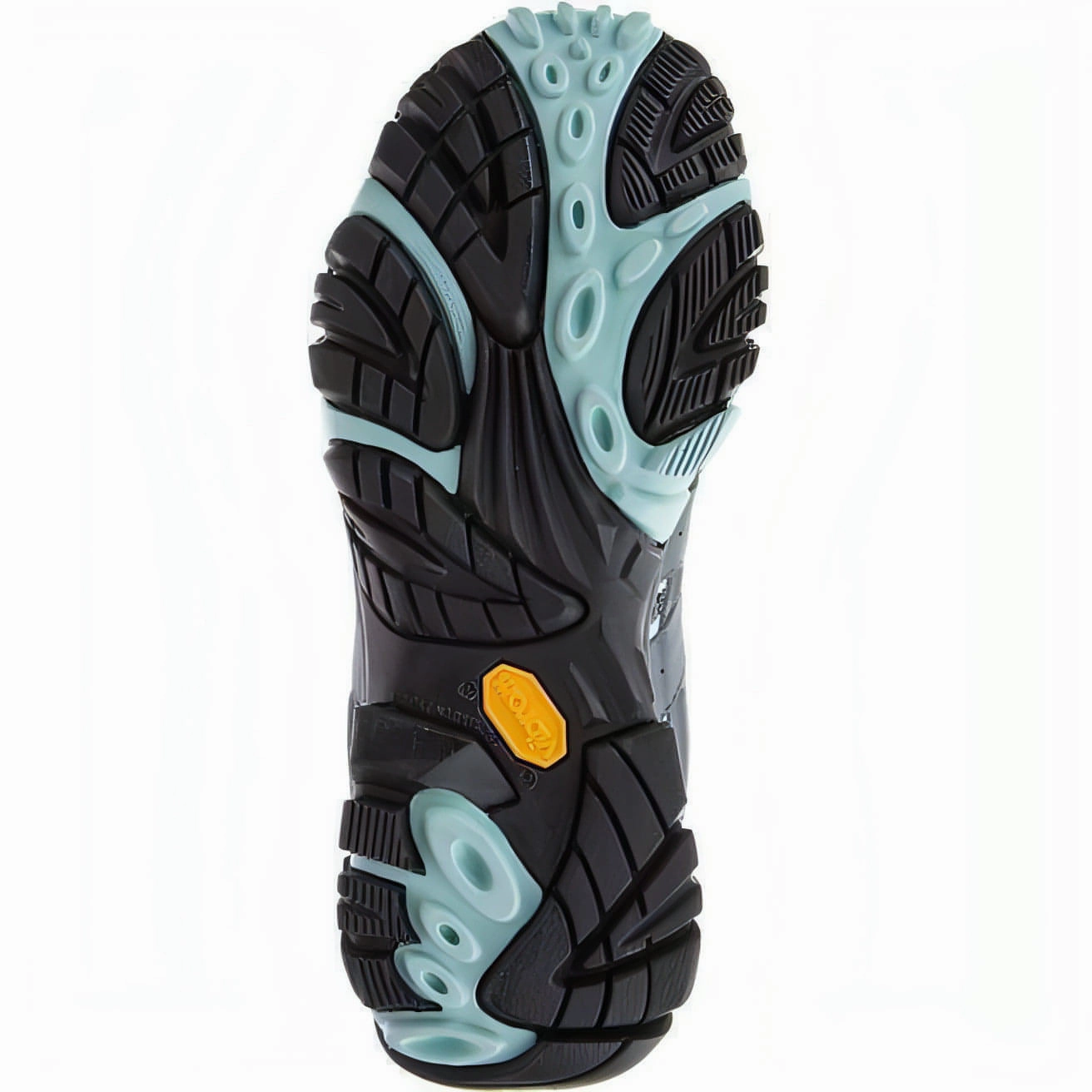 Outdoor Trekking Support Merrell Moab 2 Mid GORE-TEX Womens Walking Boots - Blue