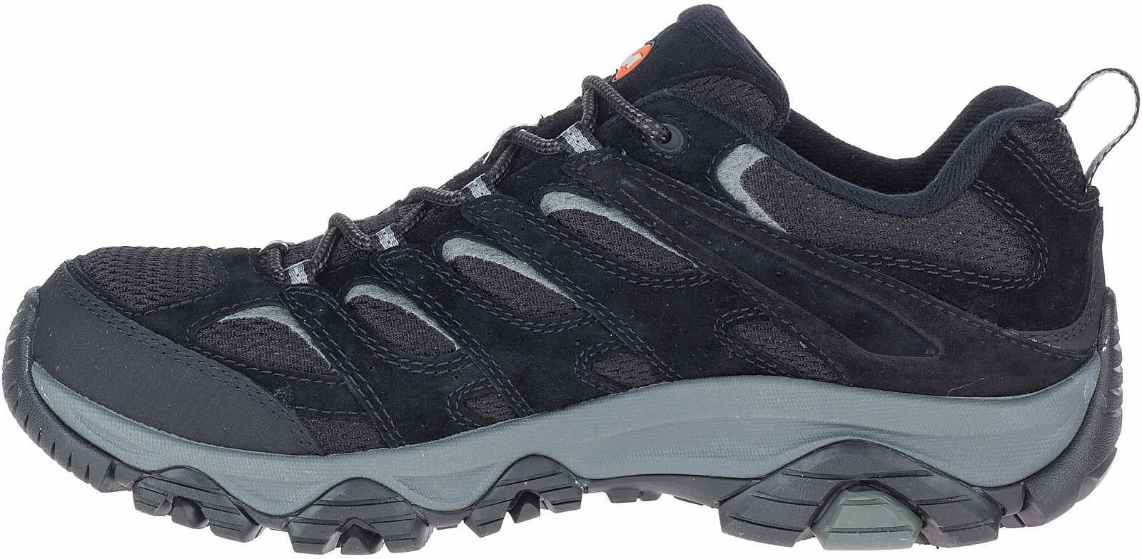 Downhill Trek Merrell Moab 3 GORE-TEX Mens Walking Shoes - Black
