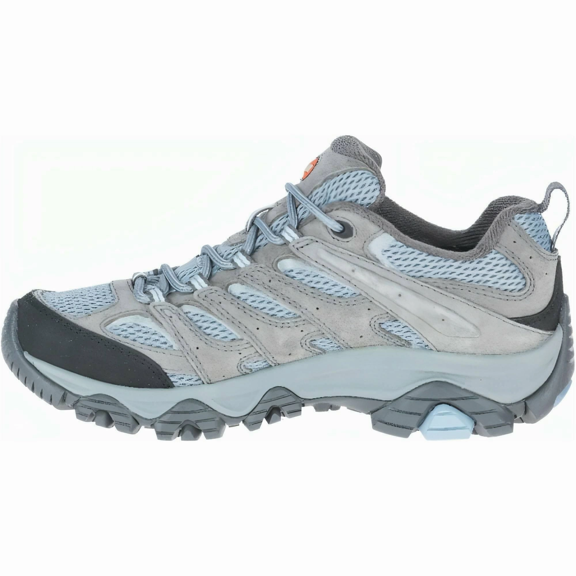 Climbing Terrain Fit Pack Friendly Merrell Moab 3 GORE-TEX Womens Walking Shoes - Blue