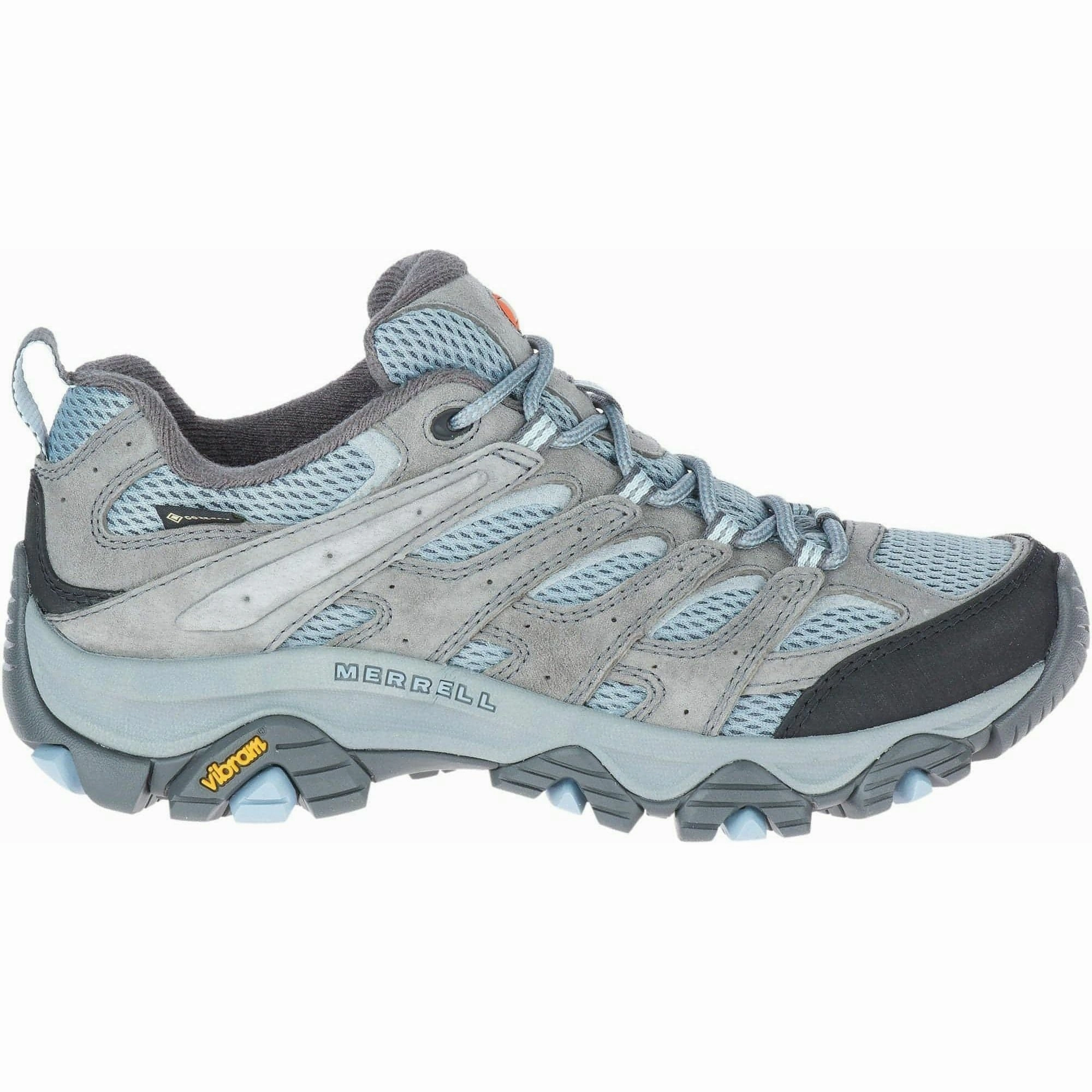 Long Walk Protection Trail Activity Merrell Moab 3 GORE-TEX Womens Walking Shoes - Blue