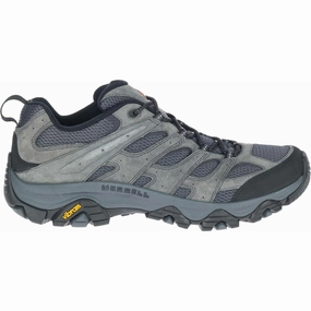 Adventure Long Hike Merrell Moab 3 Mens Walking Shoes - Grey