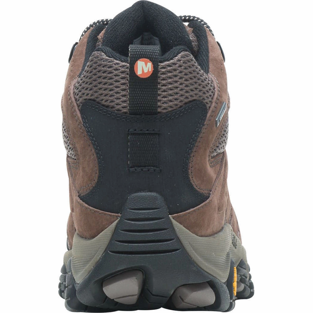Merrell Moab 3 Mid GORE-TEX Mens Walking Boots - Brown High Support Impact protection
