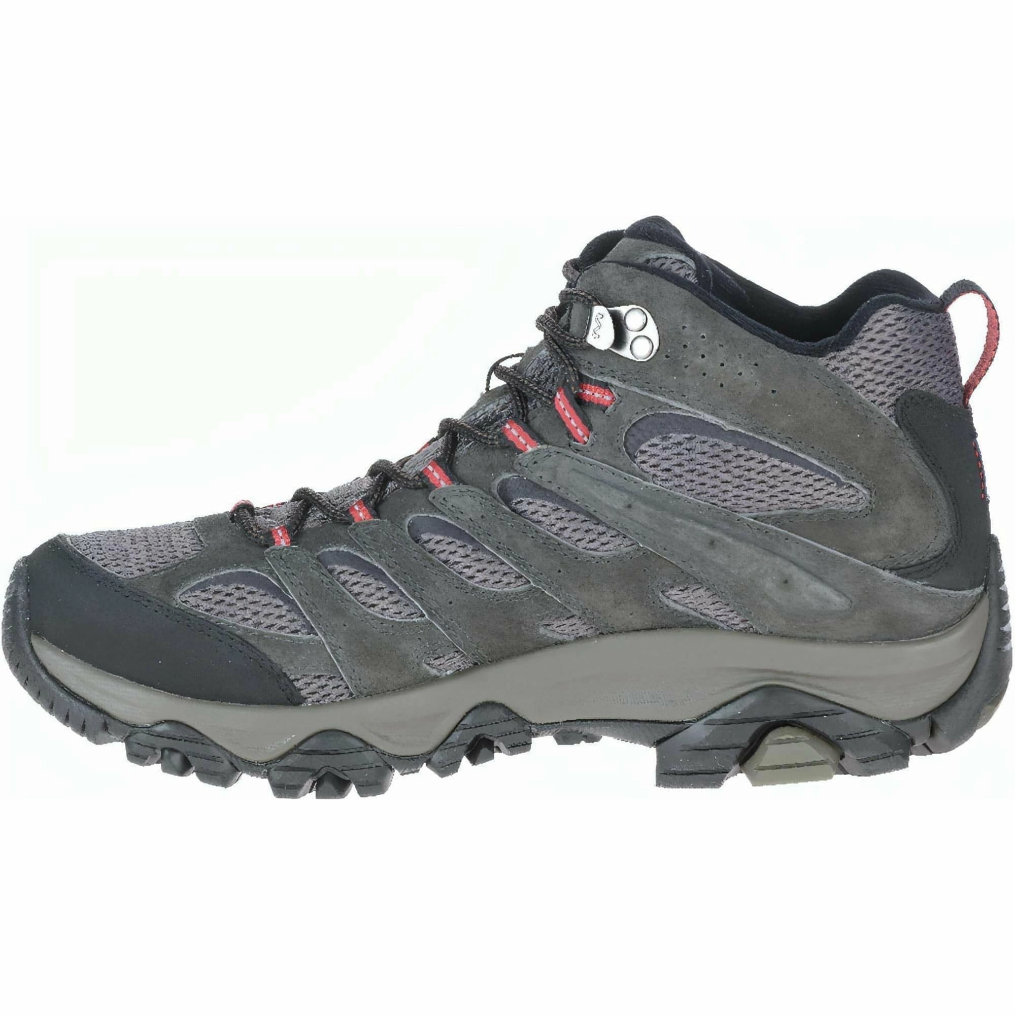 Durable Support Merrell Moab 3 Mid GORE-TEX Mens Walking Boots - Grey