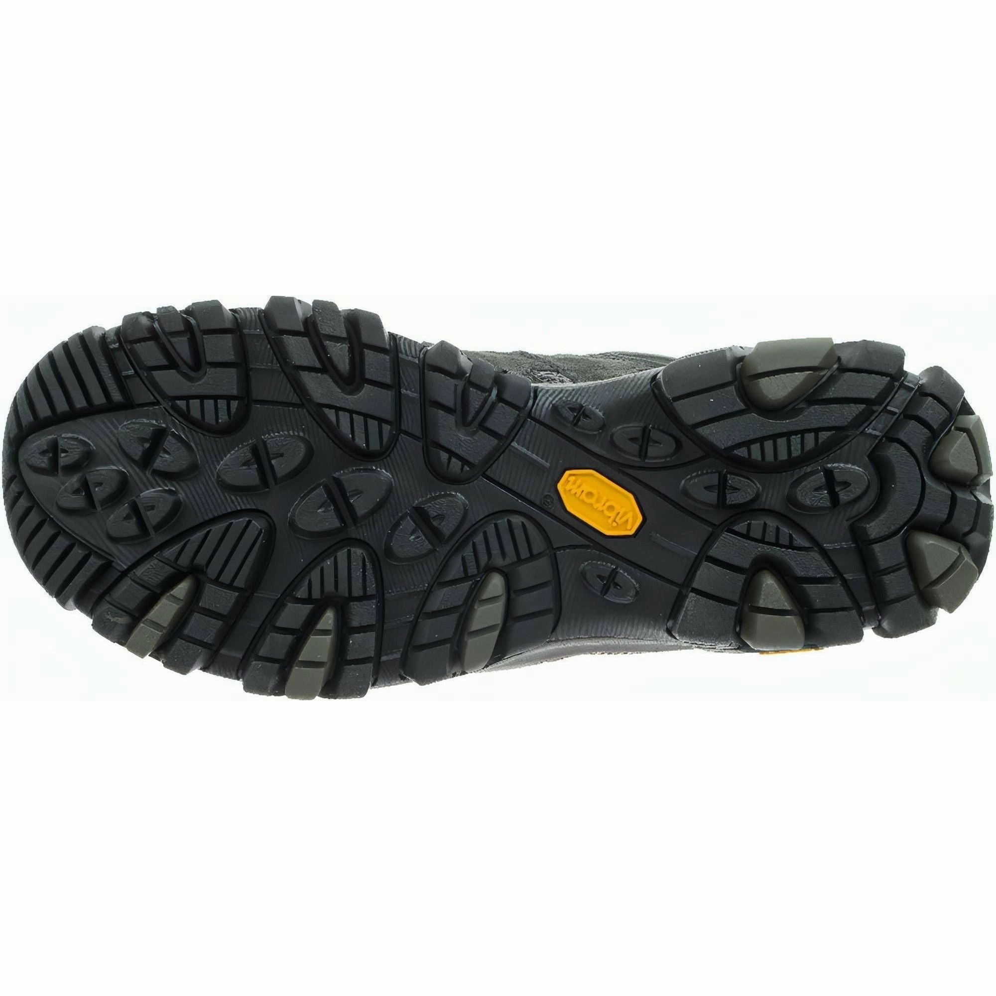 Merrell Moab 3 Mid GORE-TEX Mens Walking Boots - Grey Rock Protection Travel