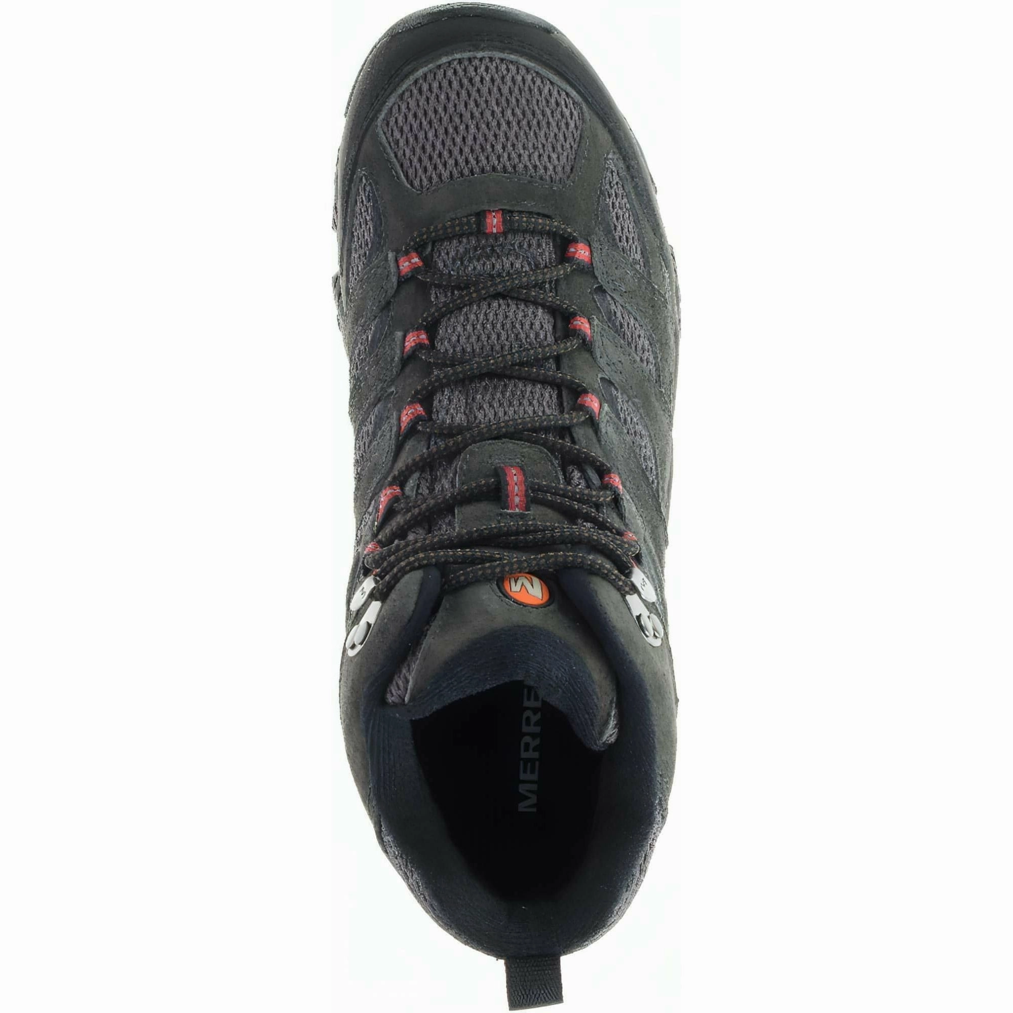 Trail Activity Strong Ankle Support Merrell Moab 3 Mid GORE-TEX Mens Walking Boots - Grey