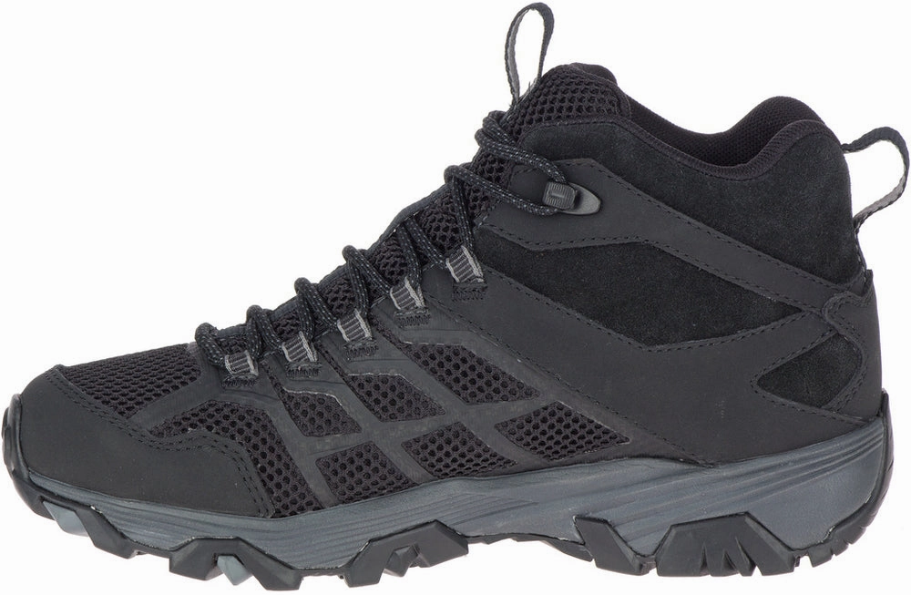 Merrell Moab FST 2 Ice  Thermo Womens Walking Boots - Black dust resistant