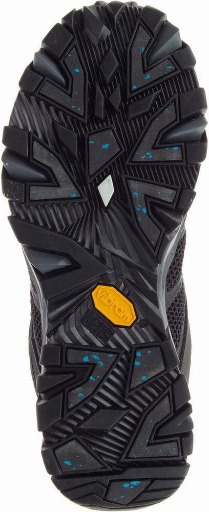 Merrell Moab FST 2 Ice  Thermo Womens Walking Boots - Black Light Hiking Water Safe