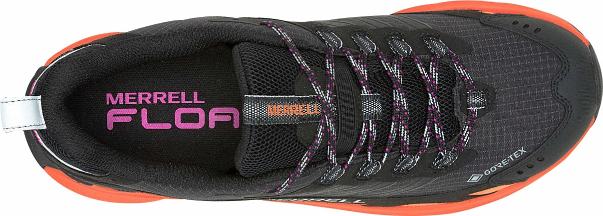 Robust design Multi-Terrain Footwear Merrell Moab Speed 2 GORE-TEX Mens Walking Shoes - Black