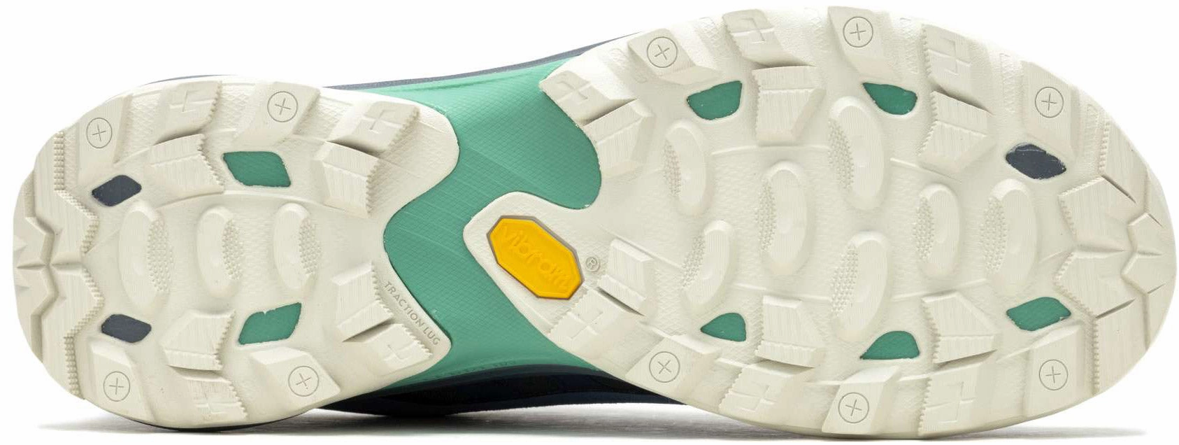 Merrell Moab Speed 2 GORE-TEX Mens Walking Shoes - Blue Low Top