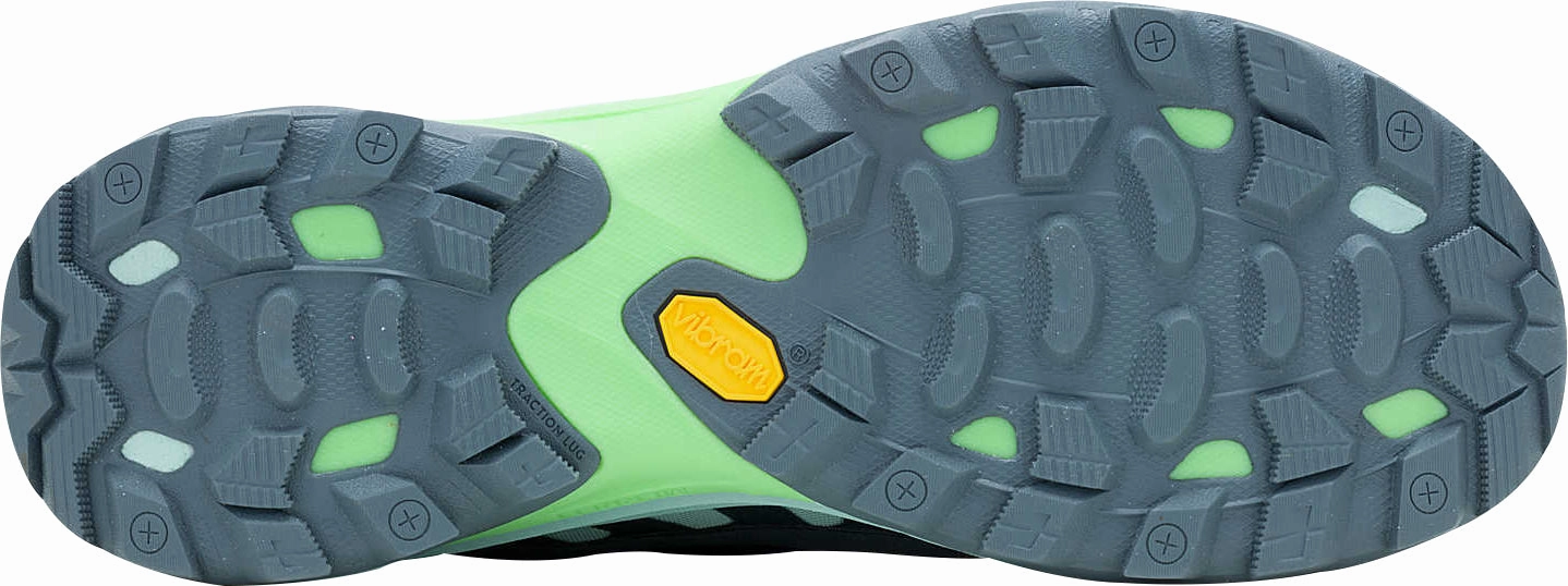 Merrell Moab Speed 2 GORE-TEX Mens Walking Shoes - Grey Toe Protection