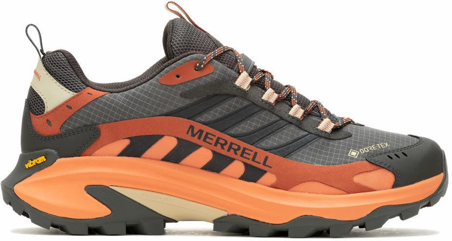 Summer Hiking Merrell Moab Speed 2 GORE-TEX Mens Walking Shoes - Grey