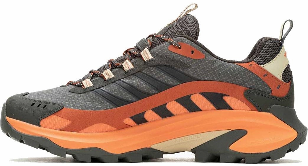 Merrell Moab Speed 2 GORE-TEX Mens Walking Shoes - Grey Rock Zone