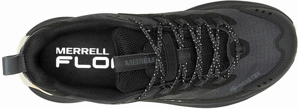 Merrell Moab Speed 2 GORE-TEX Womens Walking Shoes - Black Trail Warrior