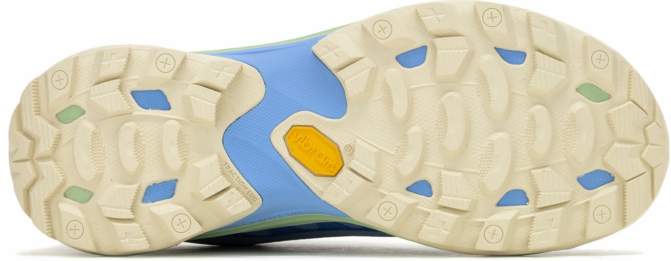 climbing boots Climbing Ready Merrell Moab Speed 2 GORE-TEX Womens Walking Shoes - Blue