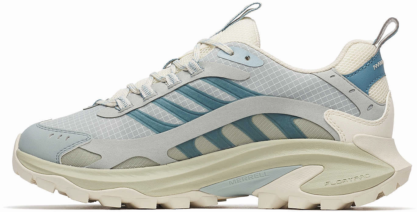 Agility Walking Nature Climber Merrell Moab Speed 2 GORE-TEX Womens Walking Shoes - Blue