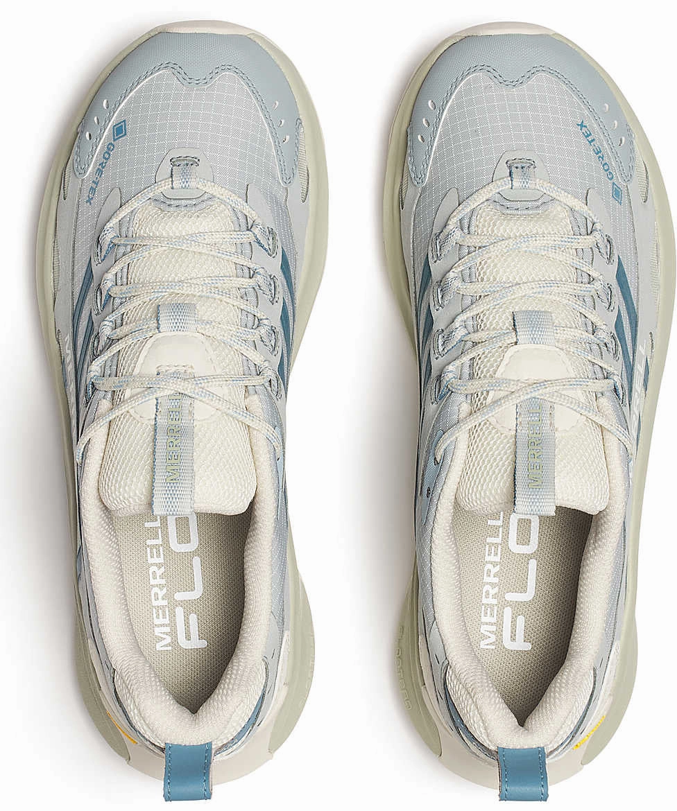 Merrell Moab Speed 2 GORE-TEX Womens Walking Shoes - Blue Solid Support All Season Support