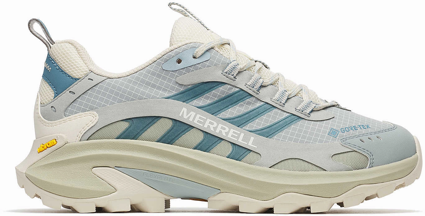 Merrell Moab Speed 2 GORE-TEX Womens Walking Shoes - Blue Wilderness Use Sturdy Trekking
