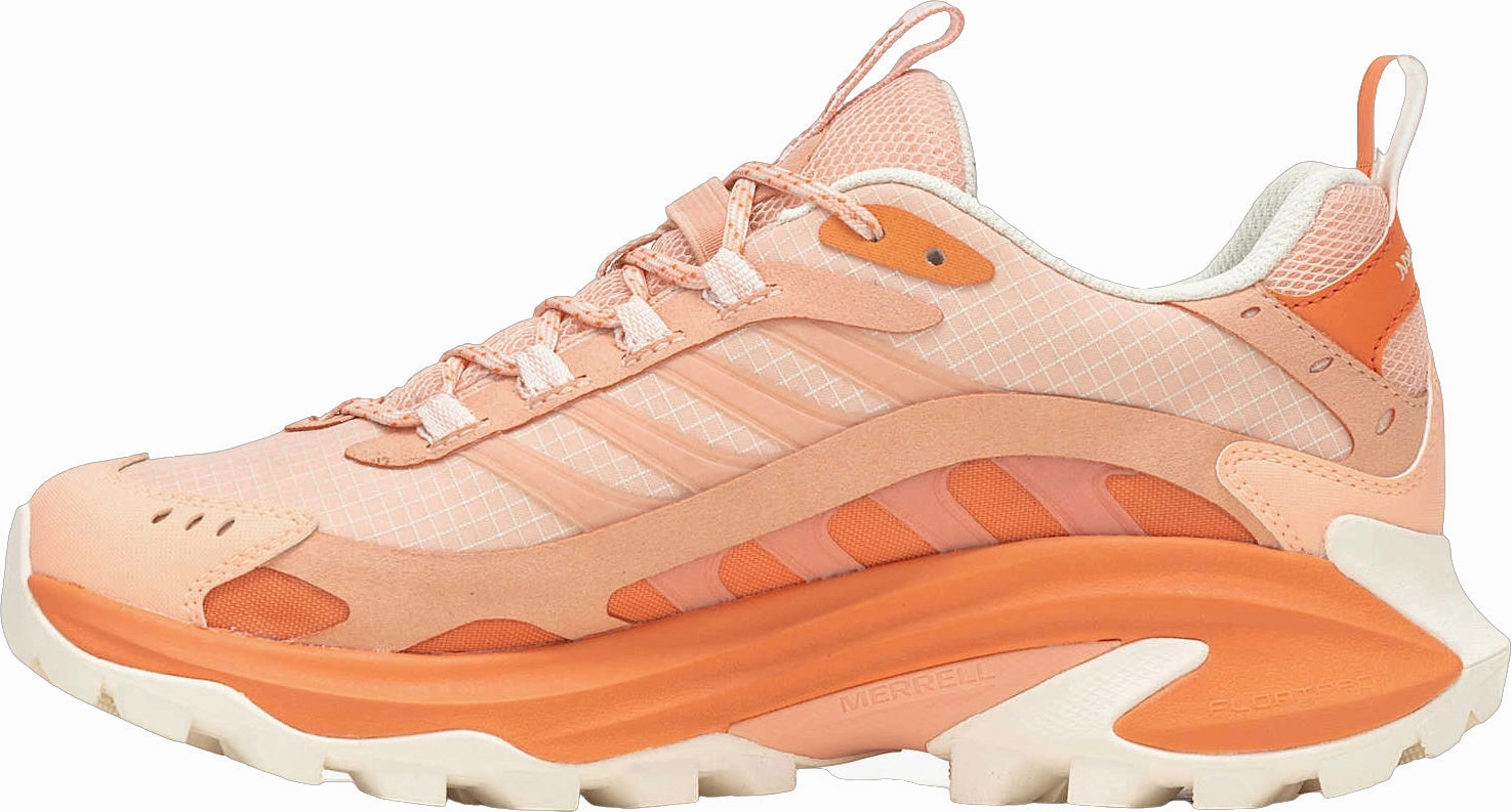 Merrell Moab Speed 2 GORE-TEX Womens Walking Shoes - Orange Urban Trail Steep Incline
