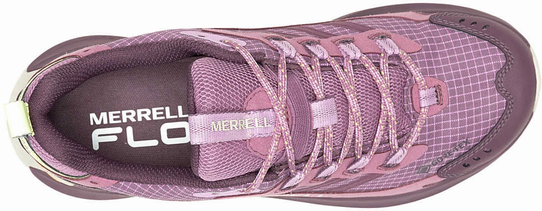 Merrell Moab Speed 2 GORE-TEX Womens Walking Shoes - Purple Climbing