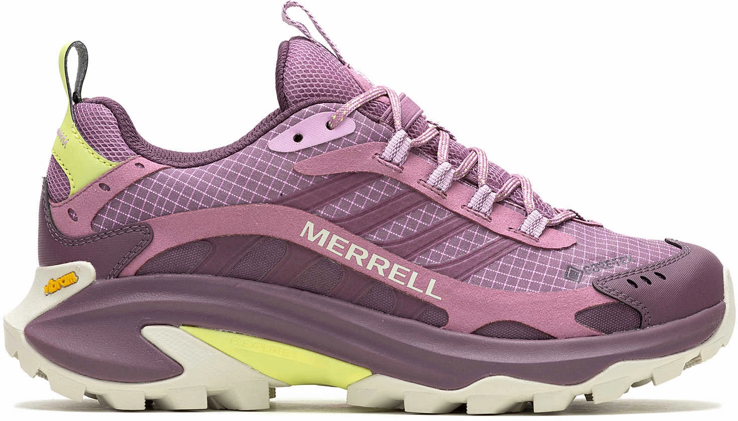 Merrell Moab Speed 2 GORE-TEX Womens Walking Shoes - Purple Ultra Traction