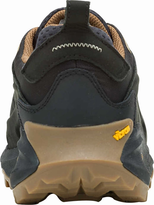 Merrell Moab Speed 2 Leather Waterproof Mens Walking Shoes - Black Remote Trek