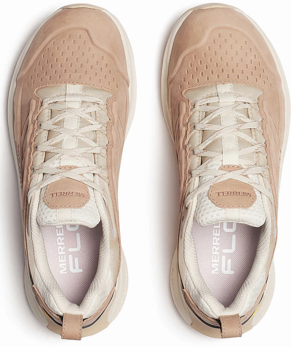 Merrell Moab Speed 2 Leather Waterproof Womens Walking Shoes - Brown Comfort Hiking Stable Step Design