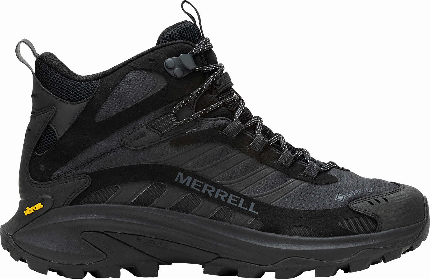 Merrell Moab Speed 2 Mid GORE-TEX Mens Walking Boots - Black Dust Ready