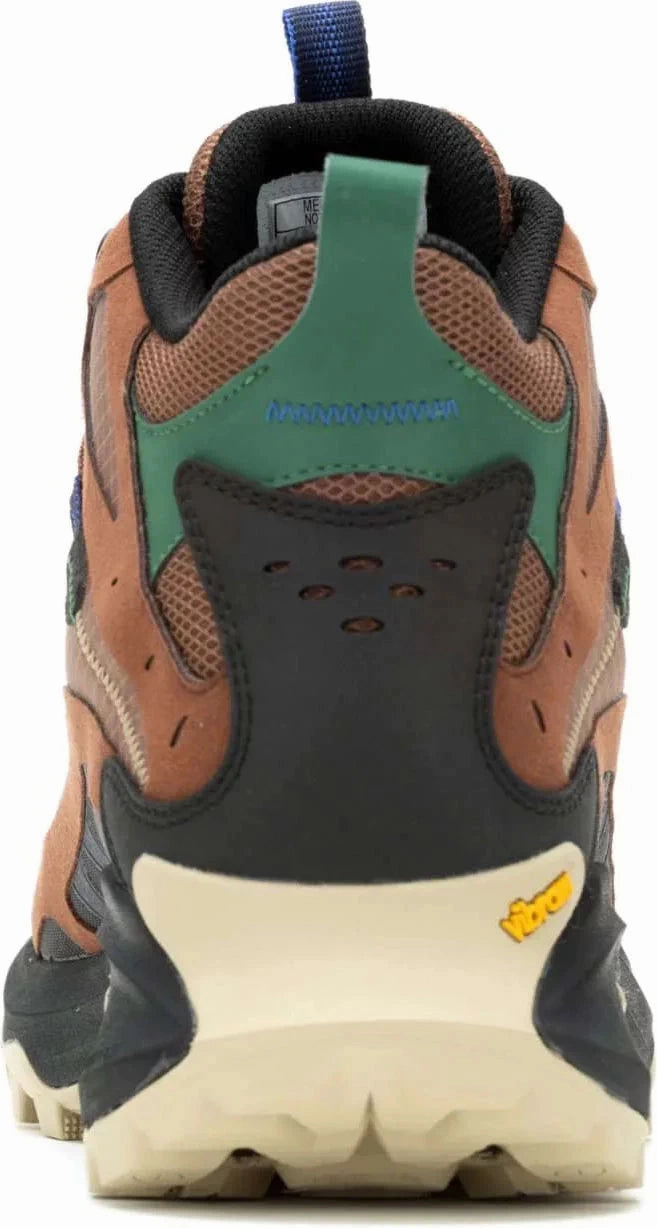 Dirt Trail Merrell Moab Speed 2 Mid GORE-TEX Mens Walking Boots - Brown