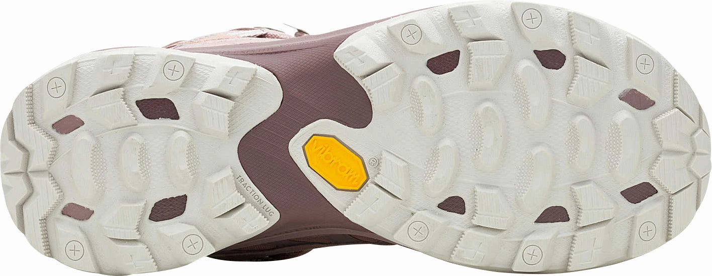 Waterproof Trekking Boots Merrell Moab Speed 2 Mid GORE-TEX Womens Walking Boots - Pink