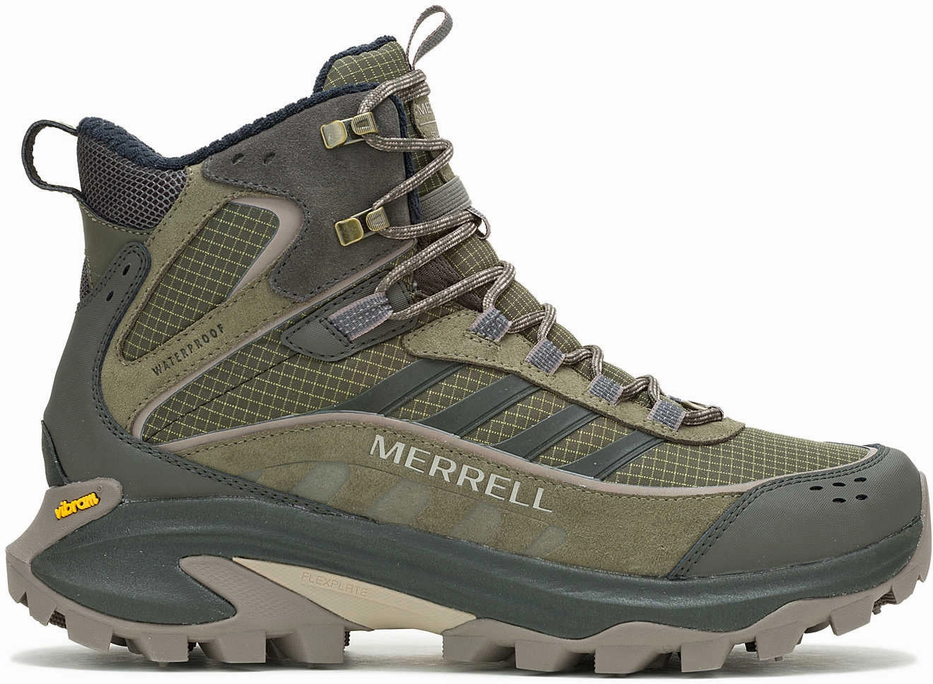 Endurance Support Waterproof Design Merrell Moab Speed 2 Thermo Mid Waterproof Mens Walking Boots - Green