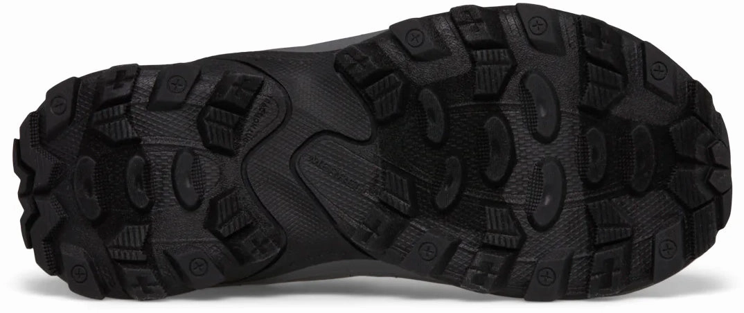 Heavy Duty Comfort Weather Tough Merrell Moab Speed 2 Waterproof Junior Walking Shoes - Black