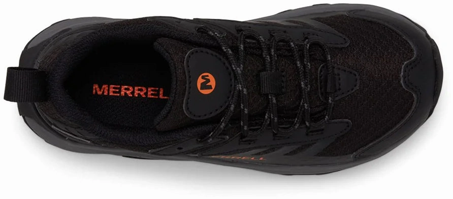 Wilderness Use Merrell Moab Speed 2 Waterproof Junior Walking Shoes - Black