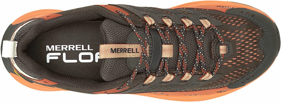 dry weather Firm Step Merrell Moab Speed 2 WIDE FIT Mens Walking Shoes - Grey