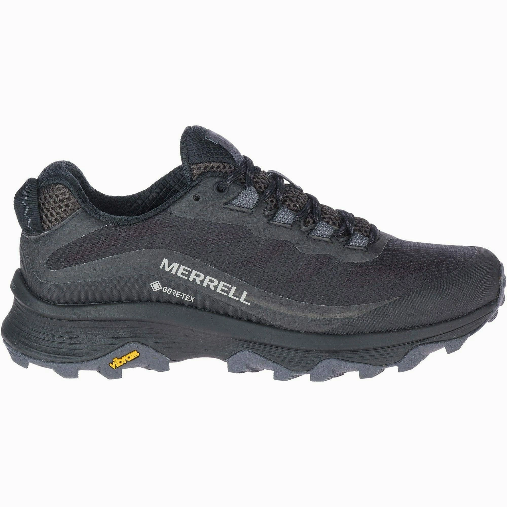 Merrell Moab Speed GORE-TEX Womens Walking Shoes - Black forest walk