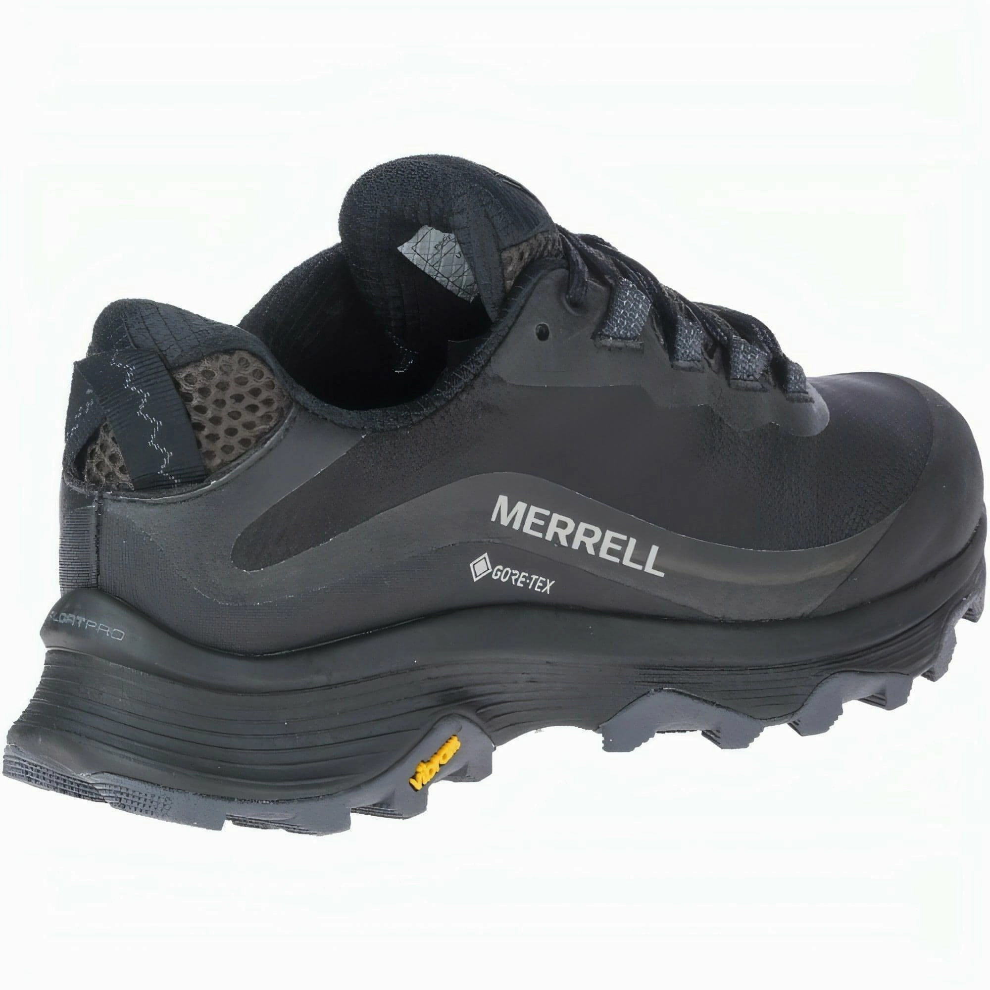 Quick Adjust Boots Mountain Sport Merrell Moab Speed GORE-TEX Womens Walking Shoes - Black