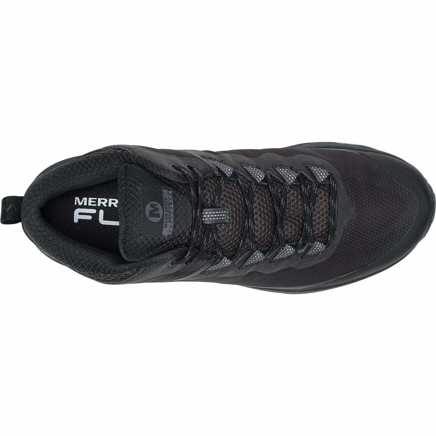 Merrell Moab Speed Mid GORE-TEX Womens Walking Boots - Black Outdoor Stroll