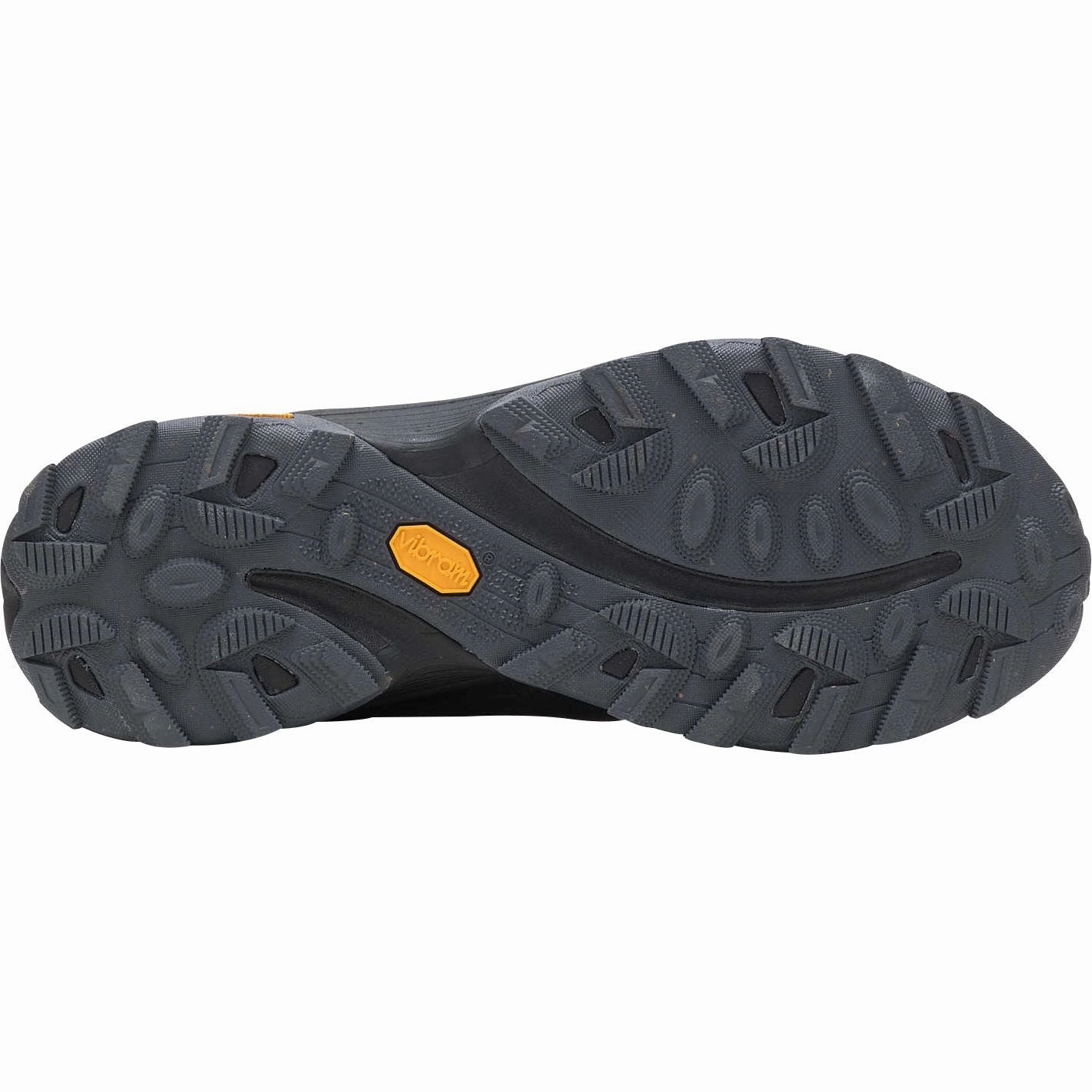 Flexible Support Merrell Moab Speed Mid GORE-TEX Womens Walking Boots - Black