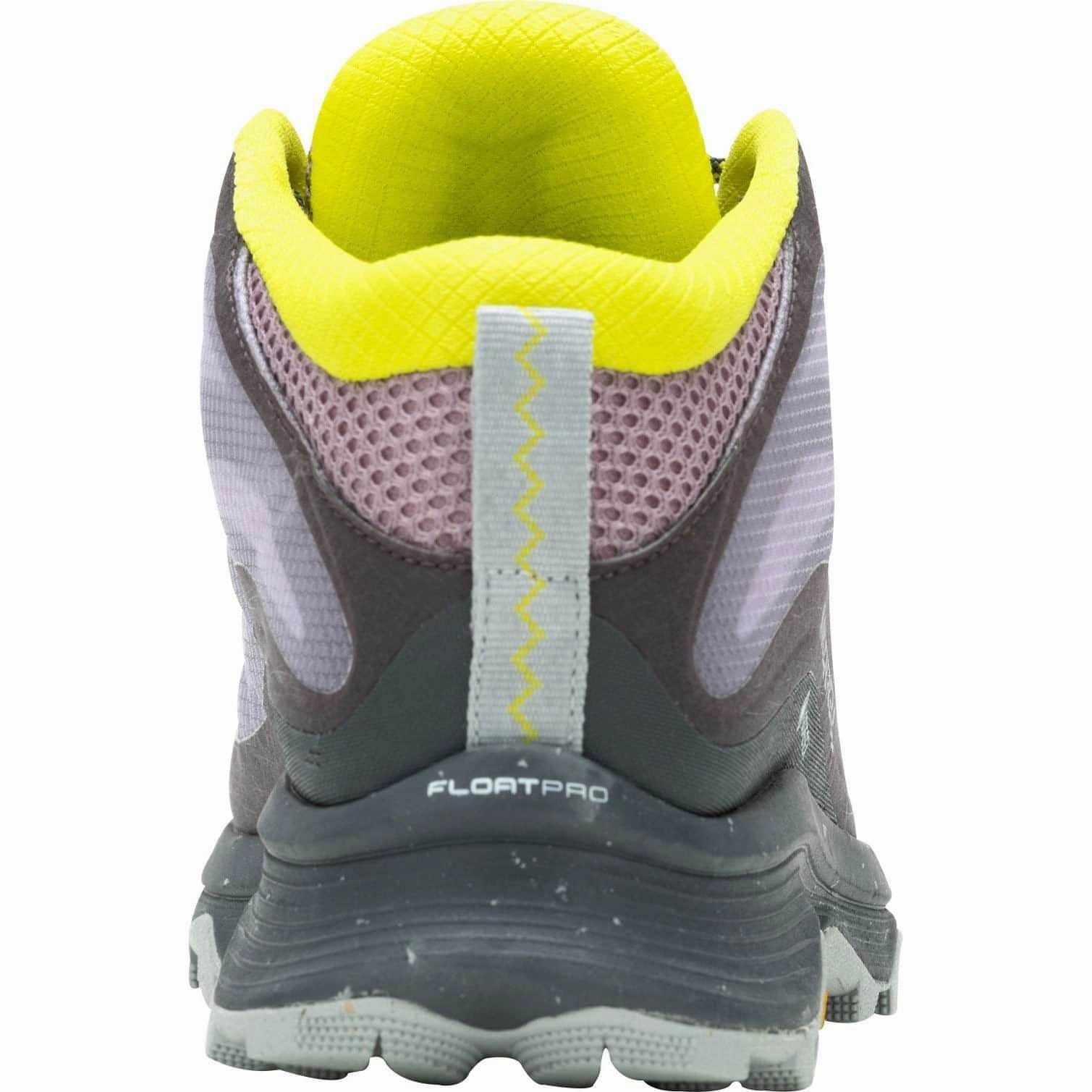 Merrell Moab Speed Mid GORE-TEX Womens Walking Boots - Purple Adventure Trail