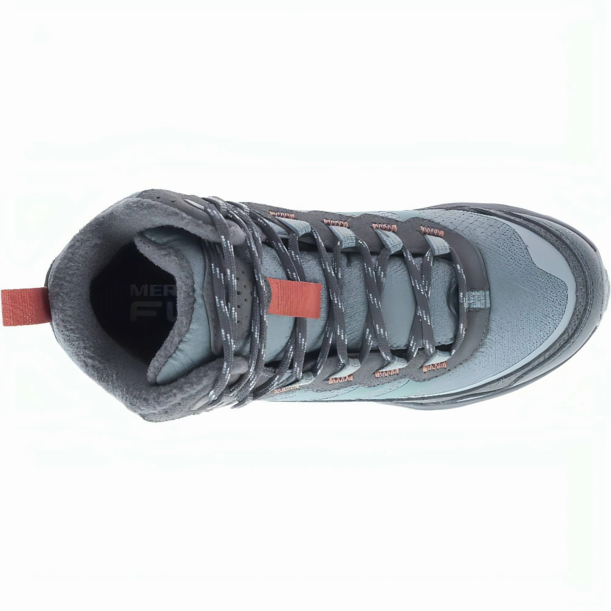 Merrell Moab Speed Thermo Mid Waterproof Womens Walking Boots - Grey Trail Endurance