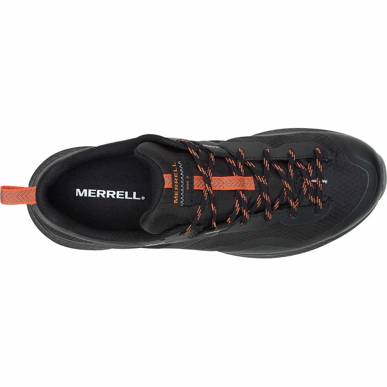 Merrell MQM 3 GORE-TEX Mens Walking Shoes - Black Protective Fit