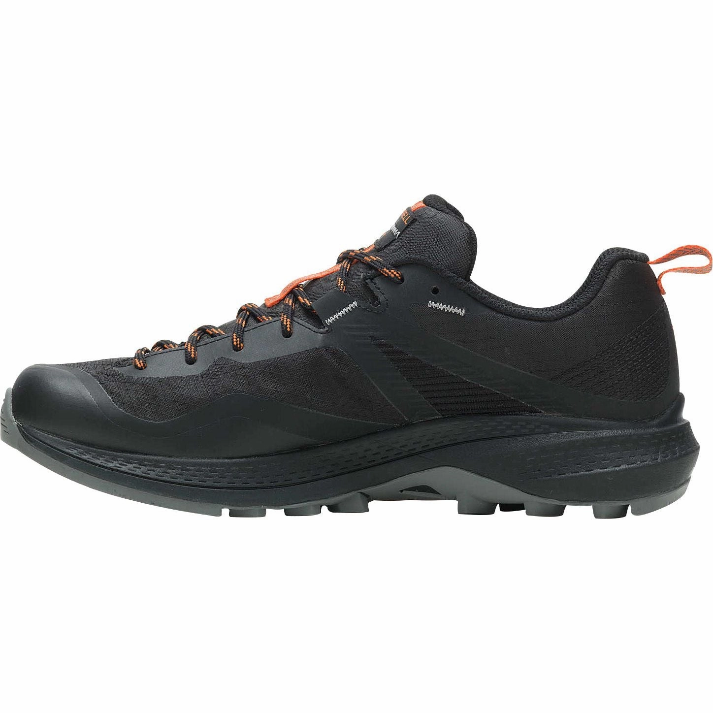 Backpacking Trip Adventure Path Merrell MQM 3 GORE-TEX Mens Walking Shoes - Black