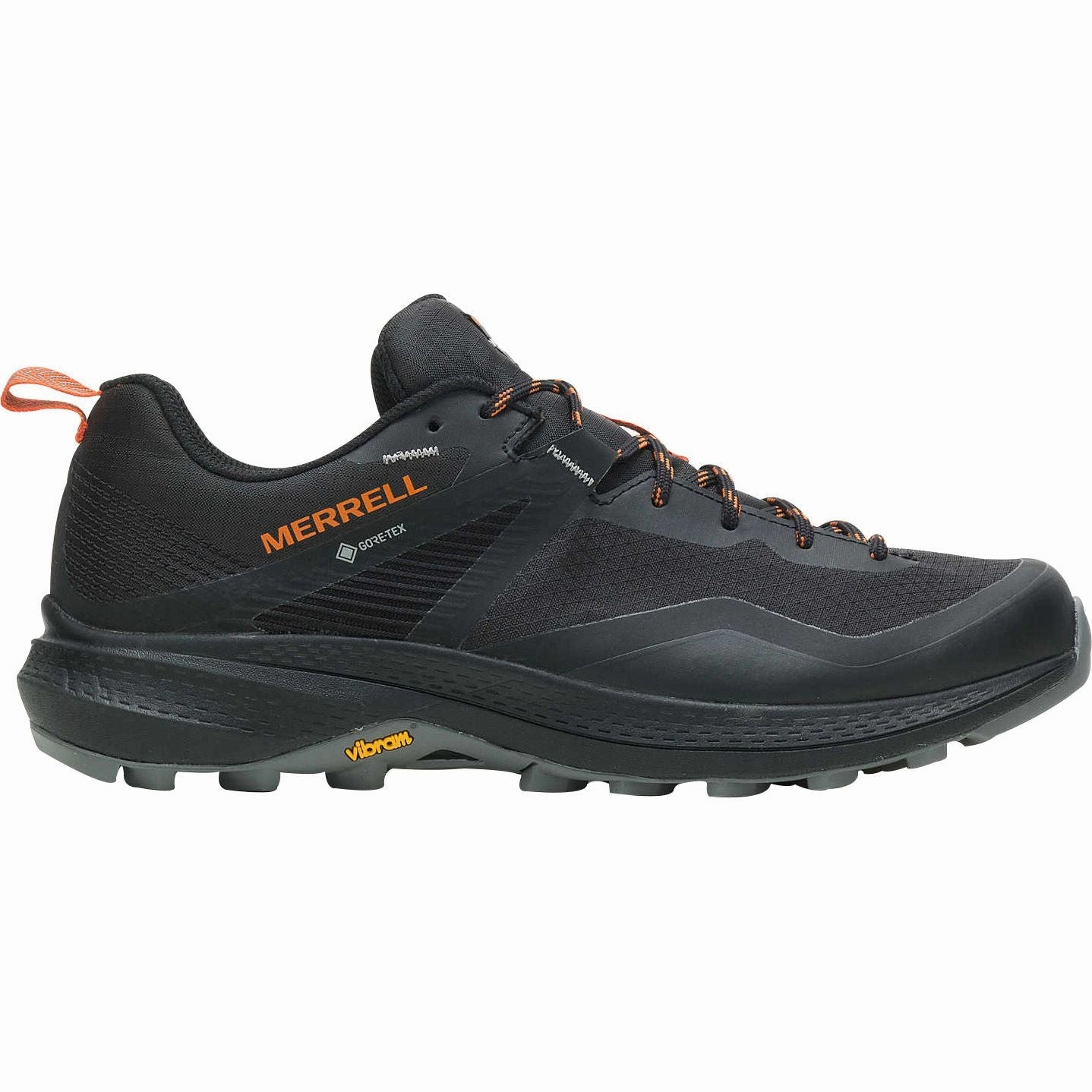 Camping Trip Hill Climbing Merrell MQM 3 GORE-TEX Mens Walking Shoes - Black