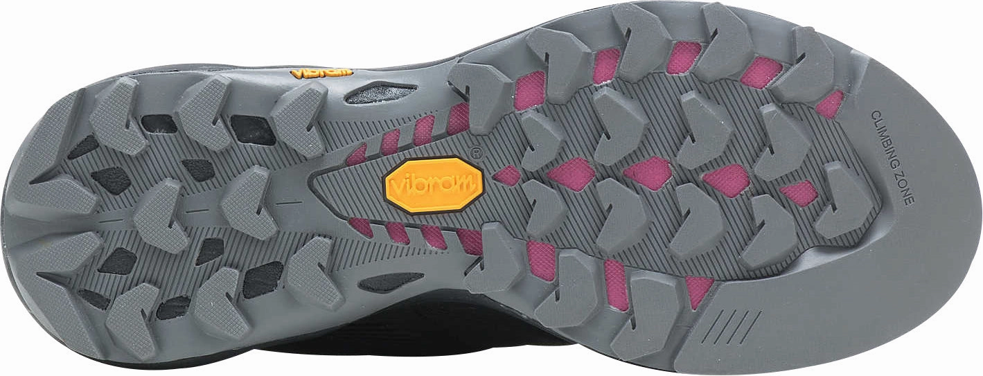 Merrell MQM 3 GORE-TEX Womens Walking Shoes - Black Trail Support Secure Comfort