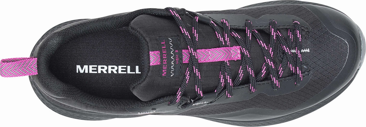 Comfort Fit Strong Tread Merrell MQM 3 GORE-TEX Womens Walking Shoes - Black