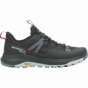 Versatile Fit Trail runner Merrell Siren 4 GORE-TEX Womens Walking Shoes - Black