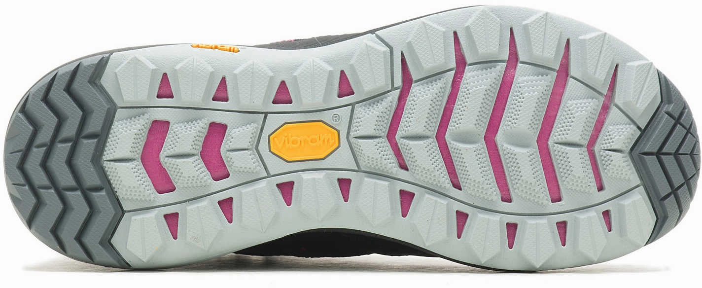 Altitude Trek Anti-Slip Performance Merrell Siren 4 Mid GORE-TEX Womens Walking Boots - Black